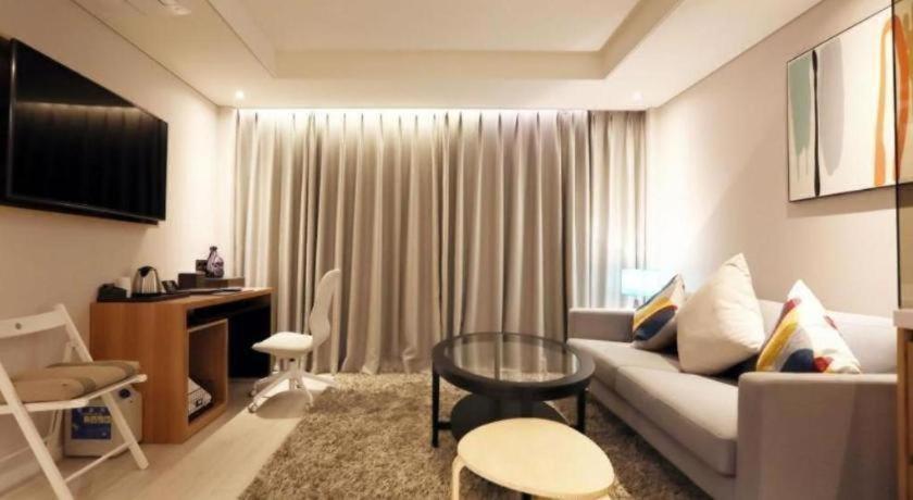 Londoner Hotel Busan Exterior foto