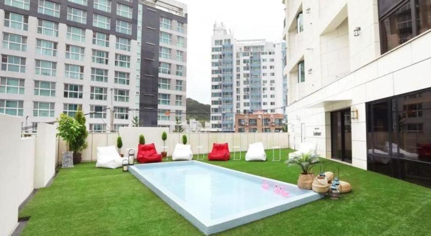 Londoner Hotel Busan Exterior foto