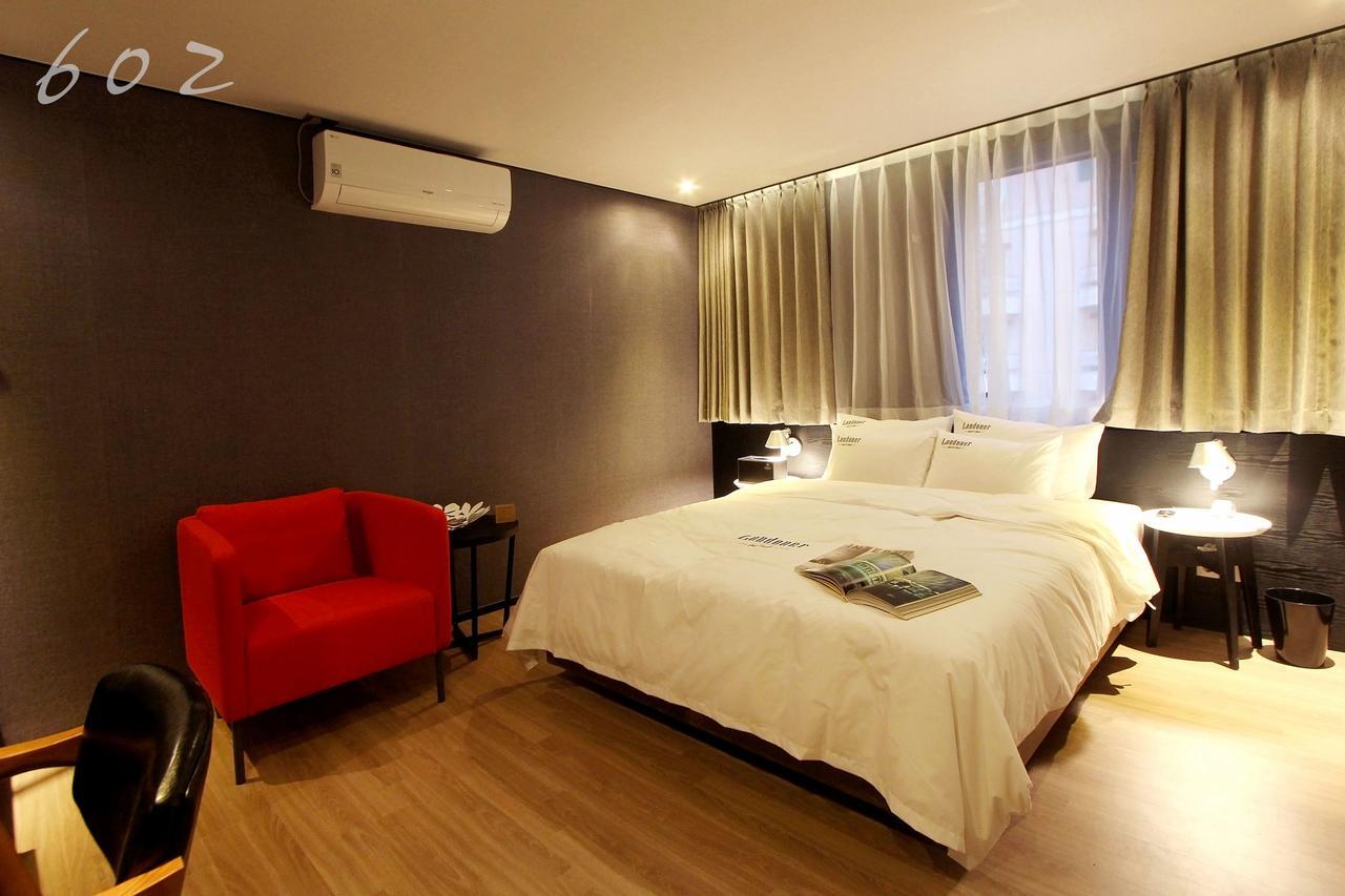 Londoner Hotel Busan Exterior foto