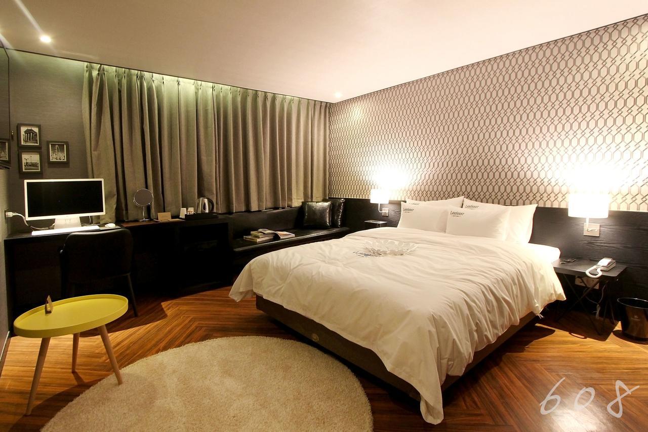 Londoner Hotel Busan Exterior foto