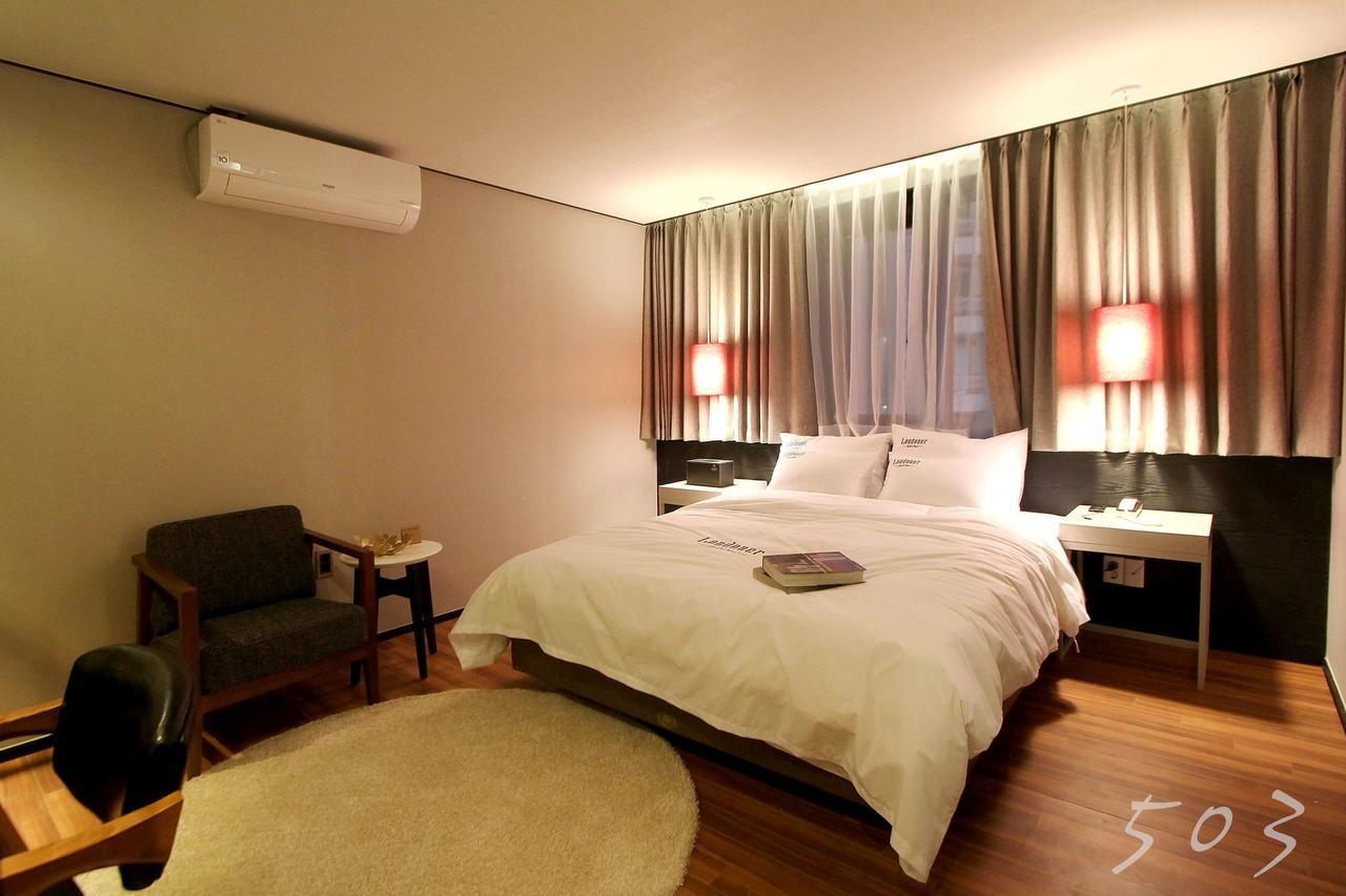 Londoner Hotel Busan Exterior foto