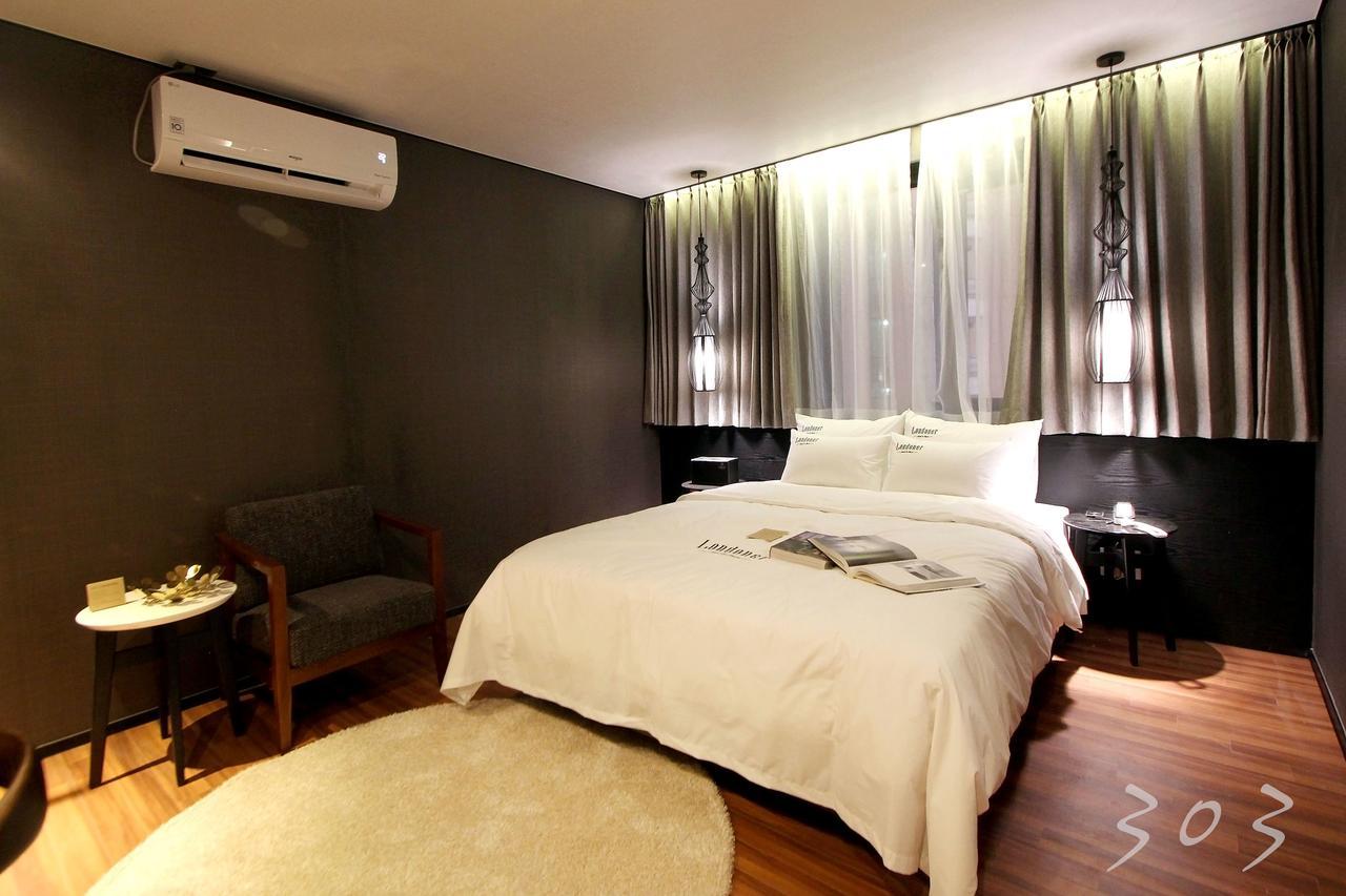 Londoner Hotel Busan Exterior foto