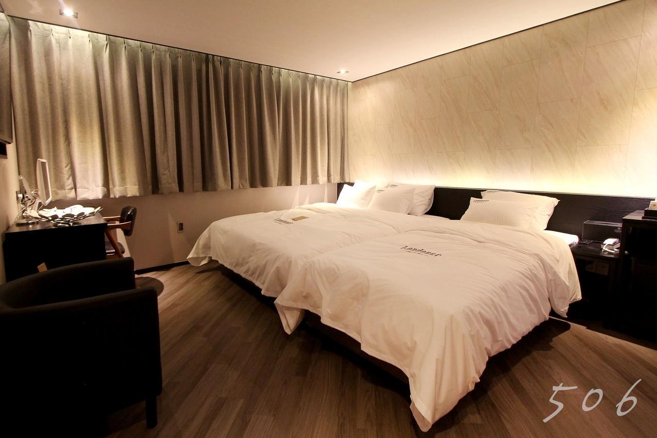 Londoner Hotel Busan Exterior foto