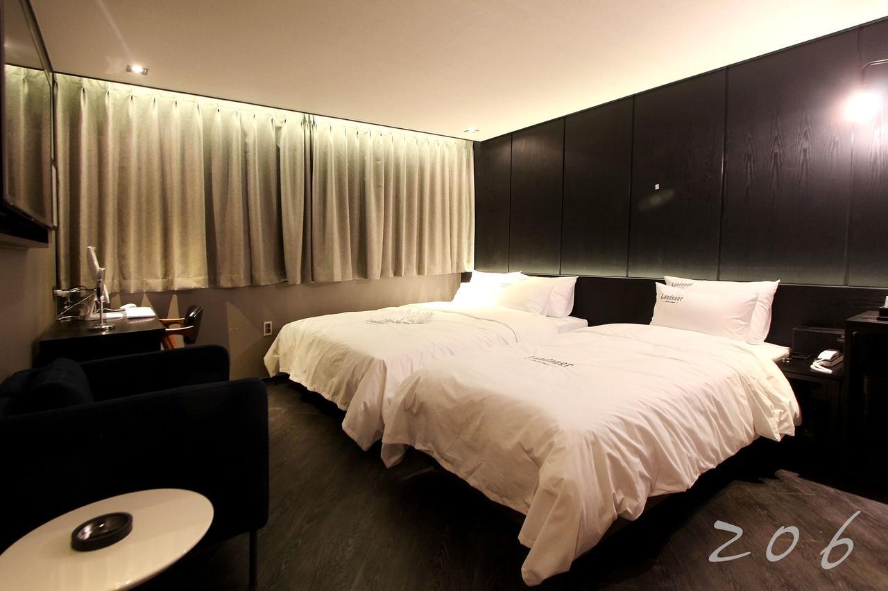 Londoner Hotel Busan Exterior foto