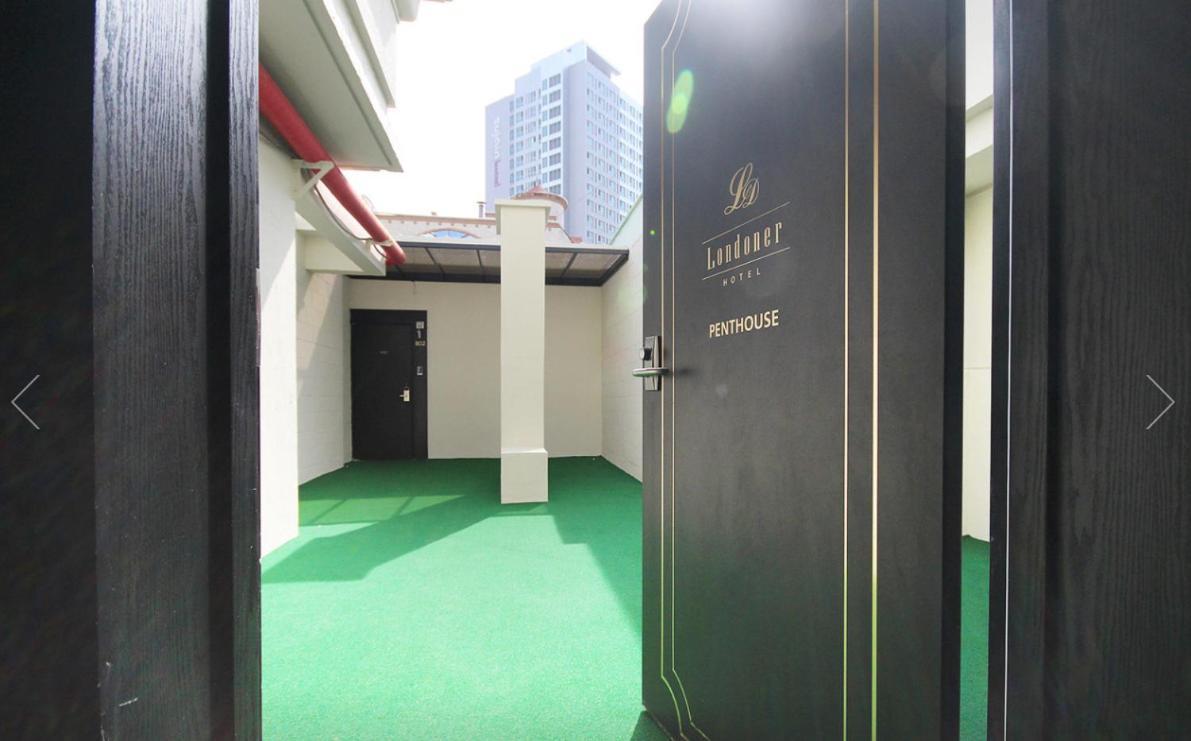 Londoner Hotel Busan Exterior foto