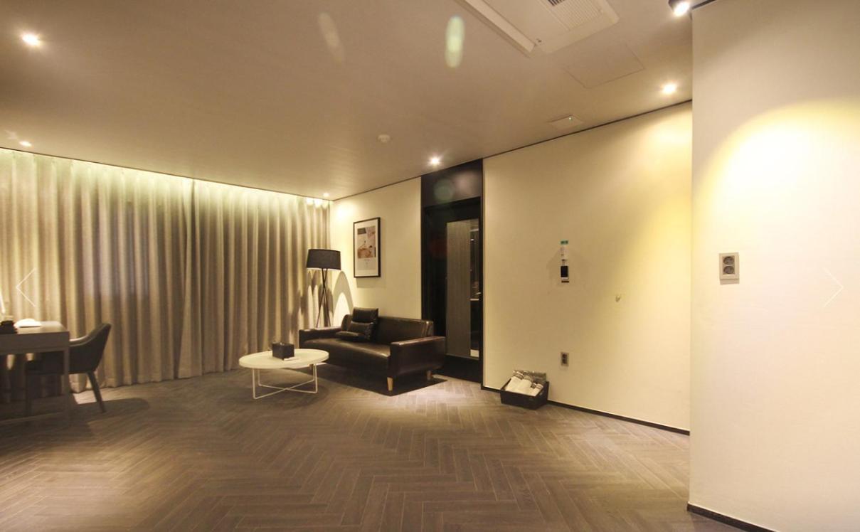 Londoner Hotel Busan Exterior foto