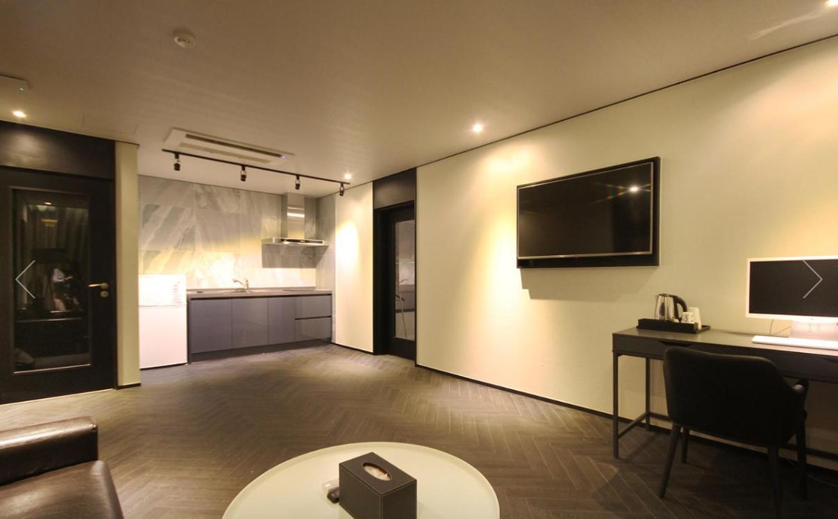 Londoner Hotel Busan Exterior foto
