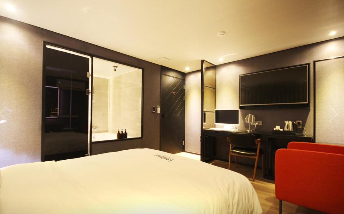 Londoner Hotel Busan Exterior foto