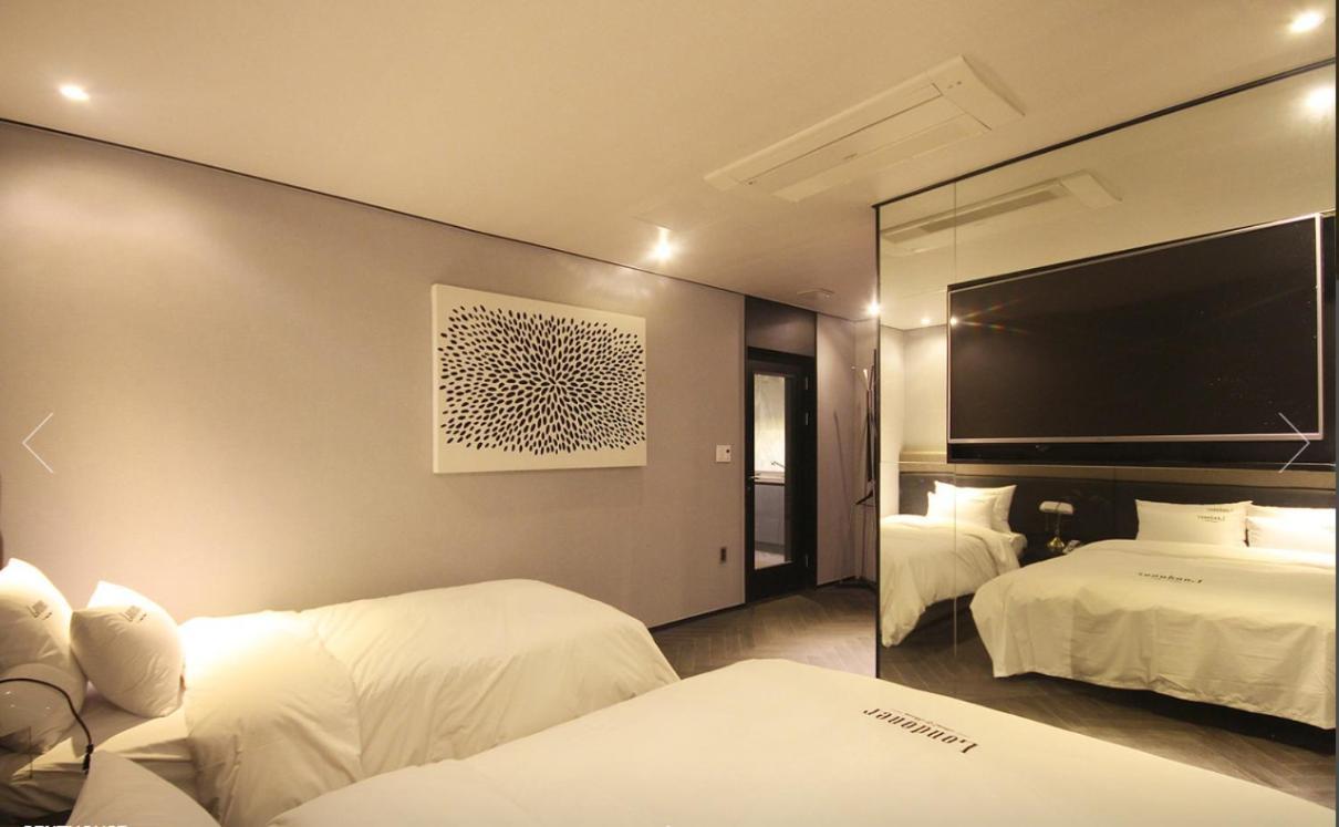 Londoner Hotel Busan Exterior foto