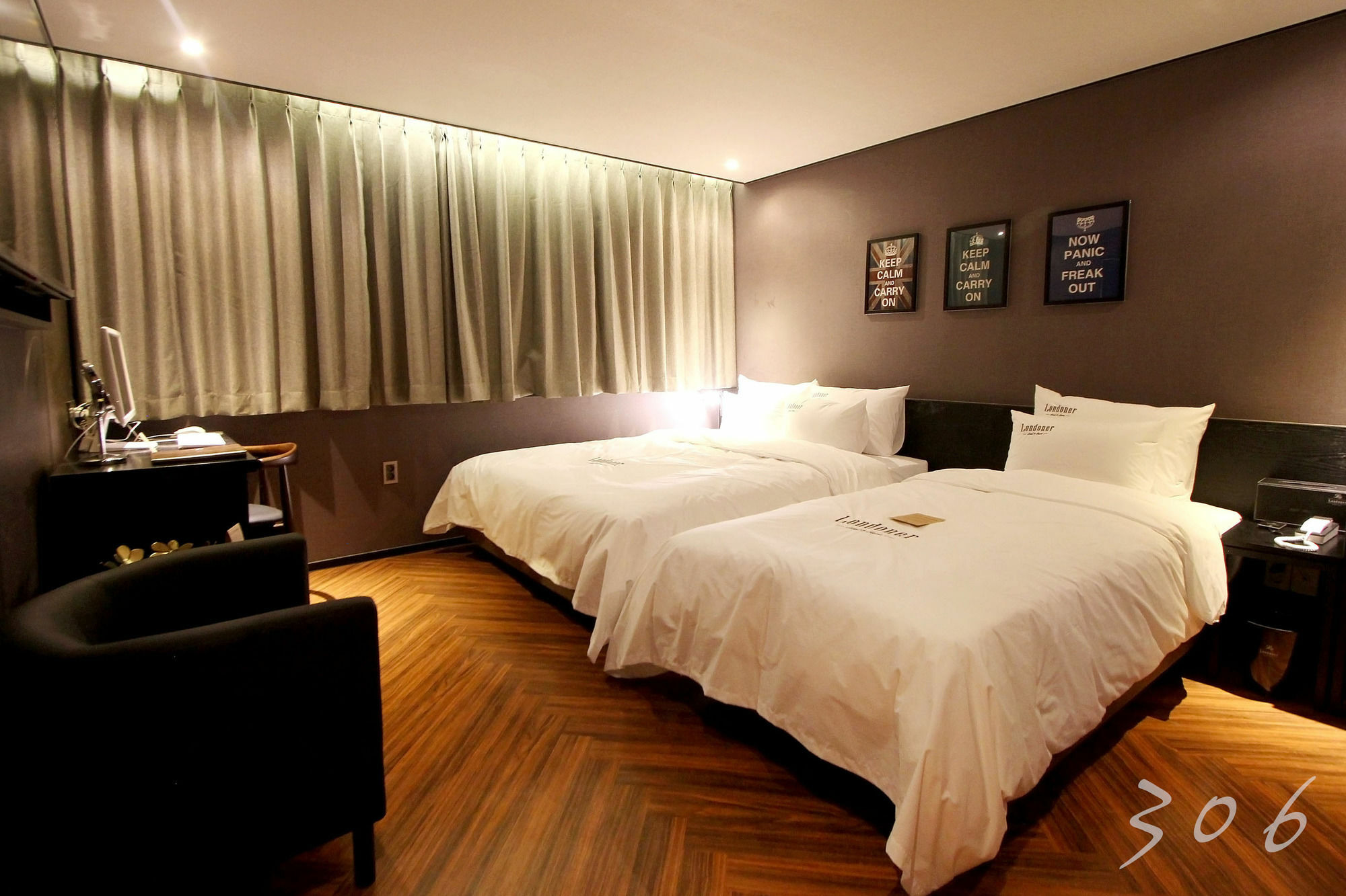Londoner Hotel Busan Exterior foto