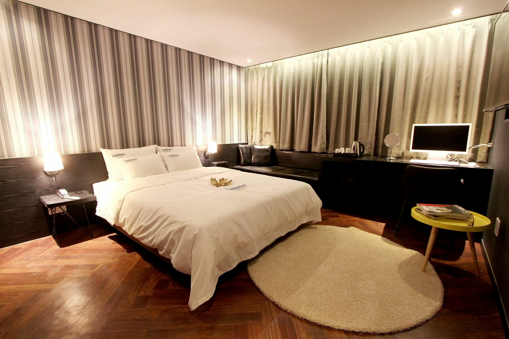 Londoner Hotel Busan Exterior foto